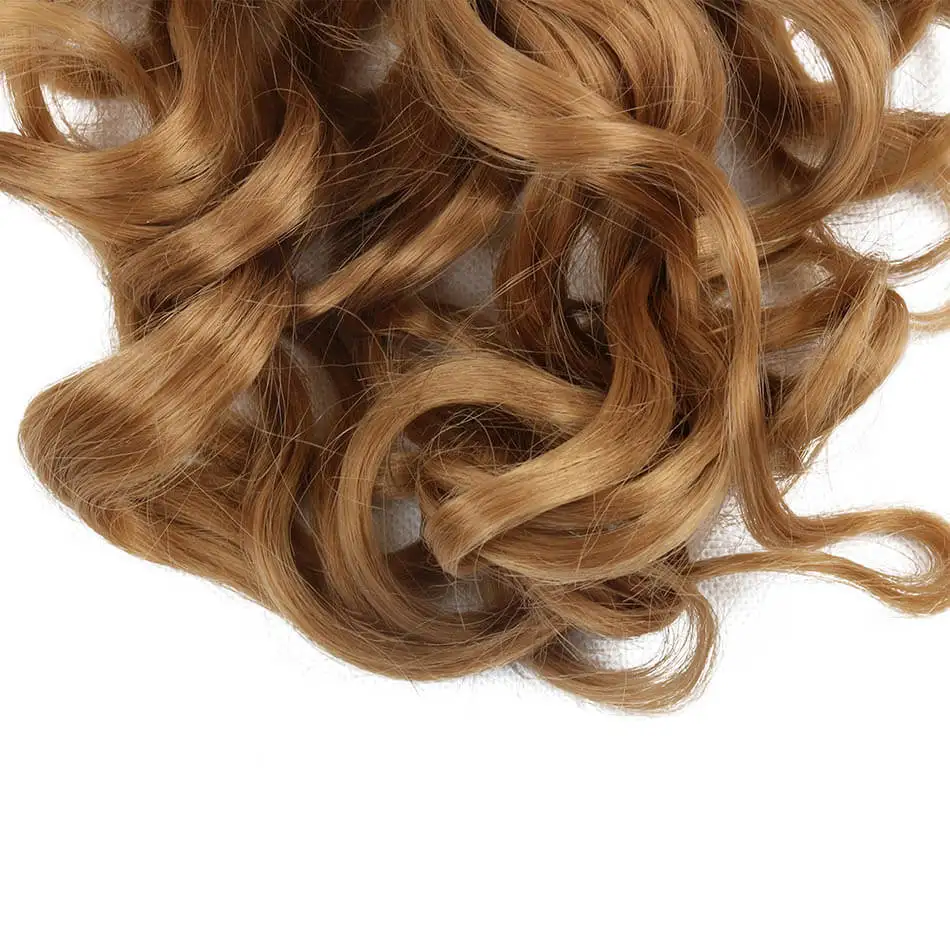 Красота на линии синтетические волосы заколках для наращивания двойной уток