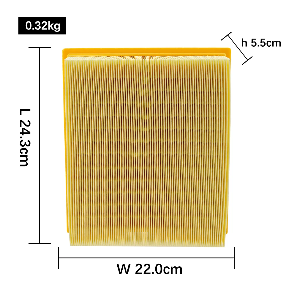 

Car Air Filter For Toyota Highlander 2.0T 2014- Xsara 3.5L 2010- For Lexus RX270 2.7L 2010-2015 RX350 3.5L 2008-2015 17801-31130