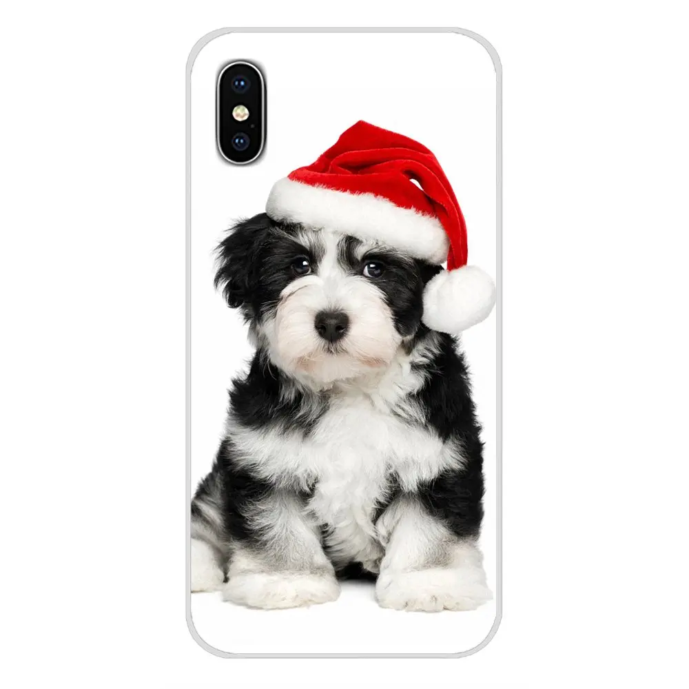 Accessories Phone Cases Covers For Samsung A10 A30 A40 A50 A60 A70 Galaxy S2 Note 2 3 Grand Core Prime Christmas Dogs Husky | Мобильные