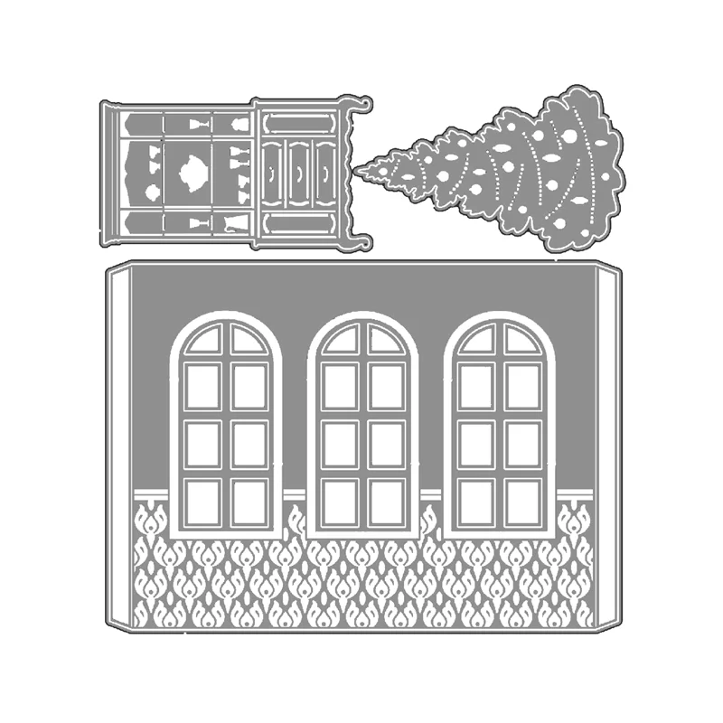 Новинка 2020 г. металлические высекальные штампы и Скрапбукинг для изготовления