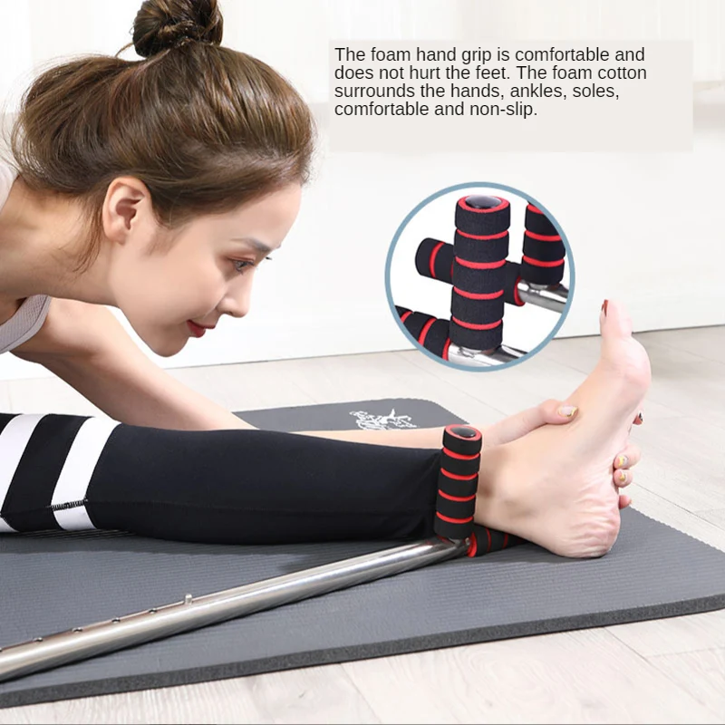 

Растягивающая машина для помещений, гибкая тренировочная Растяжка для ног, профессиональное оборудование для тренировки ног