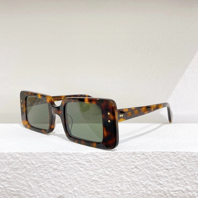 

2021 New Small Frame Square Mini Women's Sunglasses 0873S Fashionable High-quality Men's Glasses Anti-UV400
