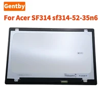 14 inch original for acer sf314 sf314 52 35n6 sf314 51 sf314 54 swift 3 sf314 51 31vt 30pin lcd screen display assembly replace