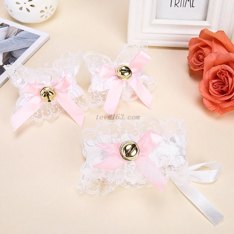 Женский Атласный Костюм для косплея с оборками и кружевным воротником колье