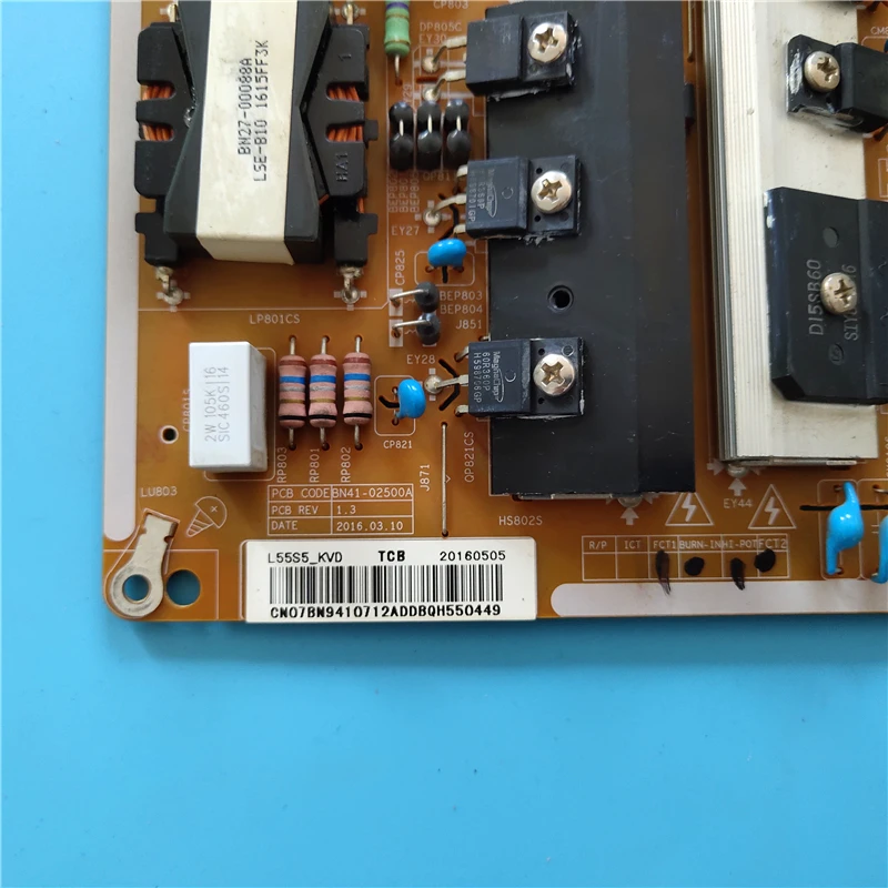 Original For  UE55MU6100K UE55KU6000K UN55KU630DF UE55KU6072U UE55KU6099U UE55KU6070U Power Supply Board BN94-10712A