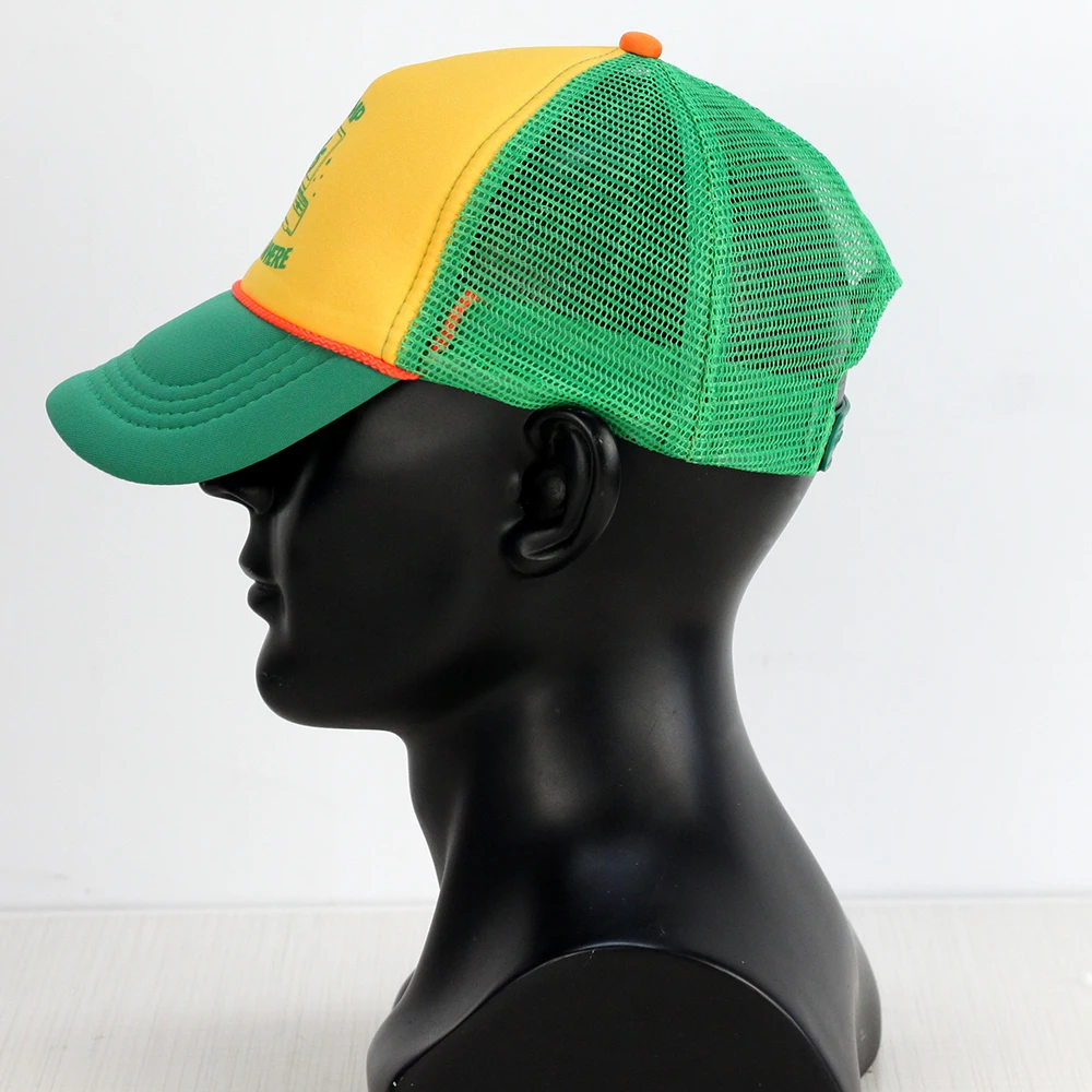 Оптовая продажа странные вещи 3 Дастин шляпа лагерь знать где новая Ретро Кепка