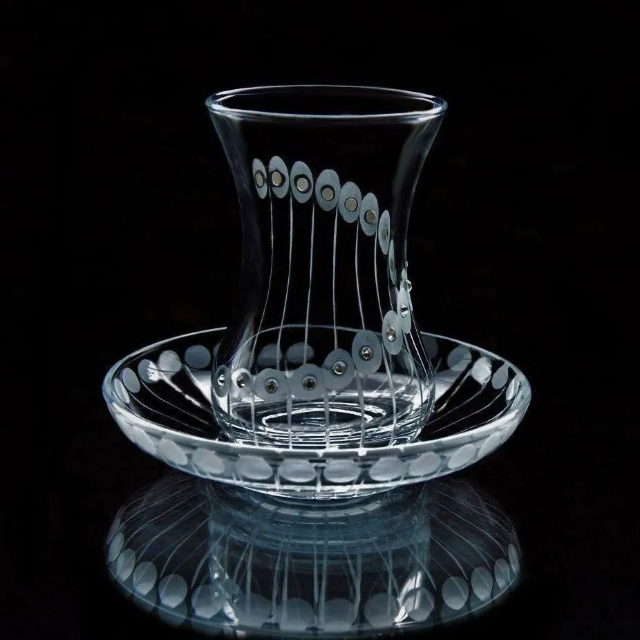 Башак тонкий Талия Анаконда драгоценный камень 12 Parça 6 персональный чай