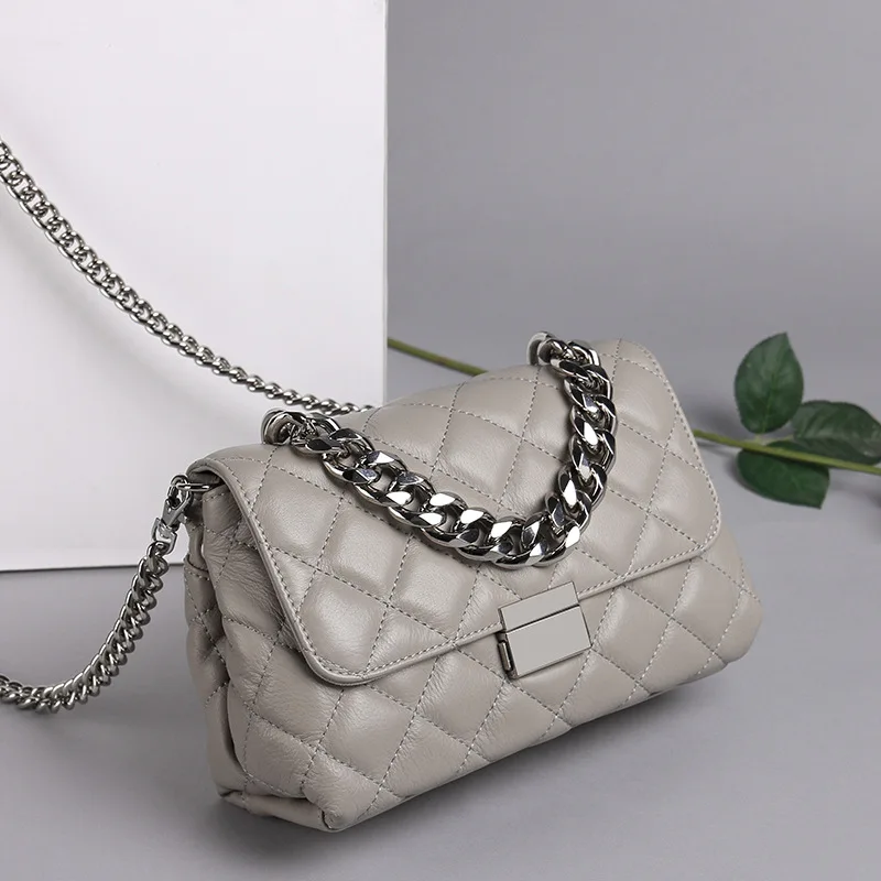 Известный дизайнер ромбовидная решетка овчины Высокое качество женский кошелек