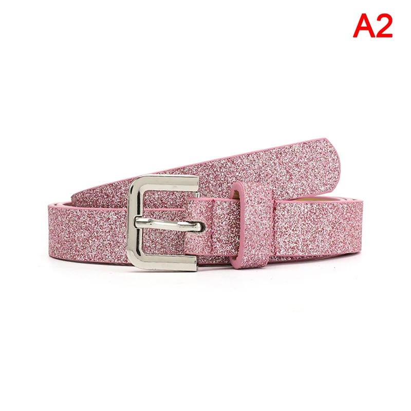 

PU Leather Belt For Women Square Buckle Pin Buckle Jeans Black Belt Chic Luxury Brand Ladies Vintage Strap Female Waistband