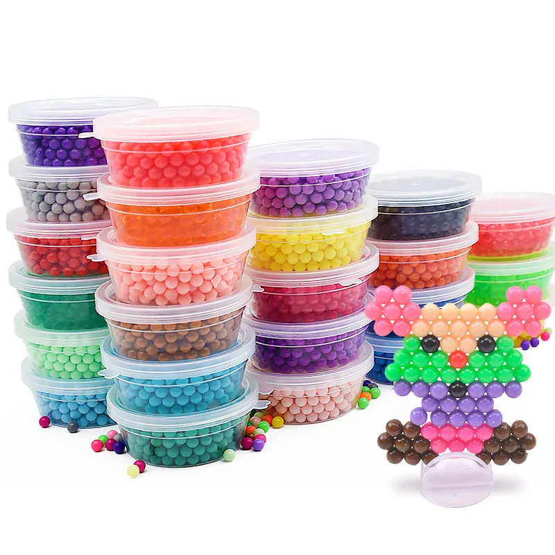 400 шт. водные бисеры распылением животных волшебный бисер шарики Игра