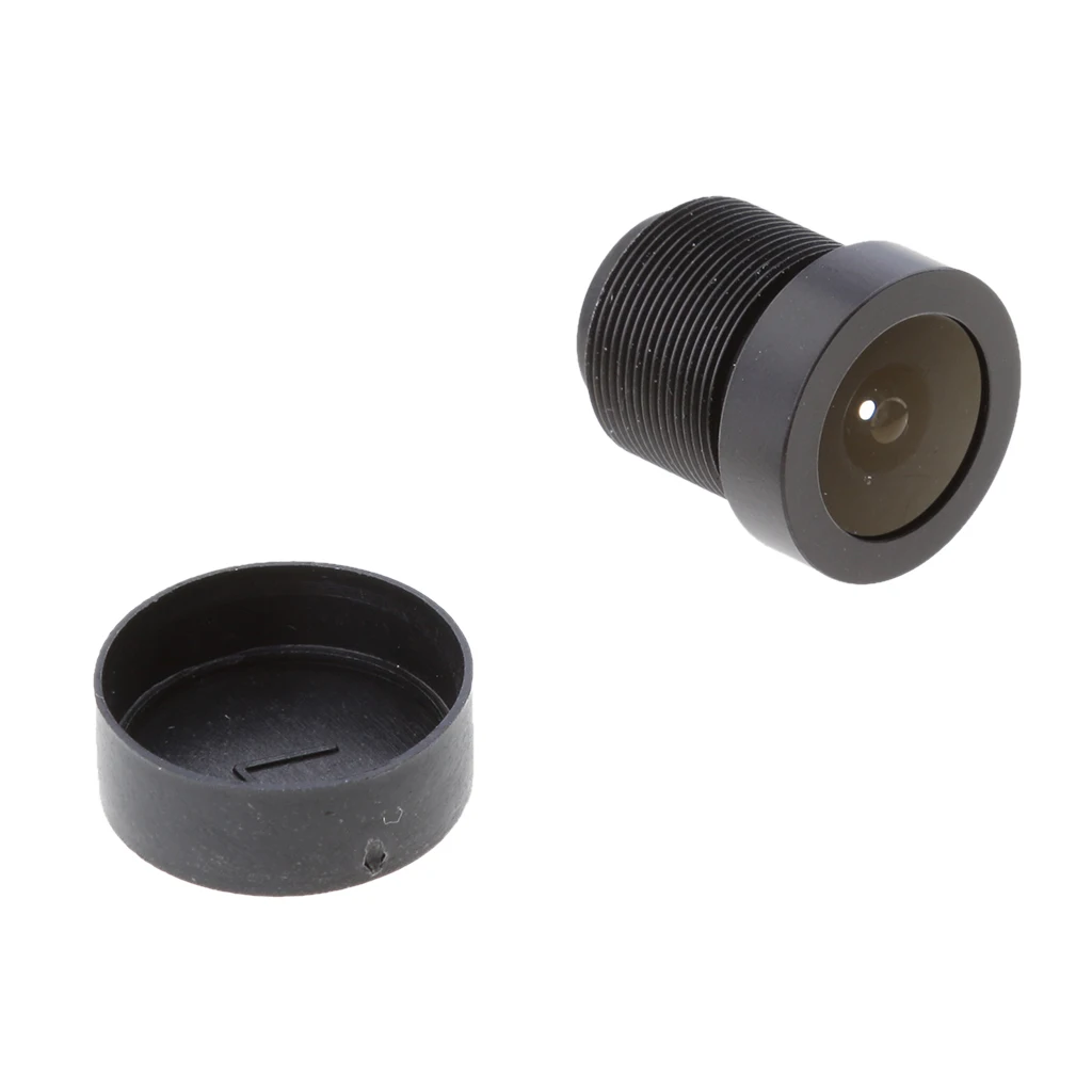 2,1 мм 1/3 ''F2.0 2MP M12 фиксированная диафрагма широкий ангел безопасности IP Корпусная видеокамера Замена объектива для наружного внутреннего наблюдения
