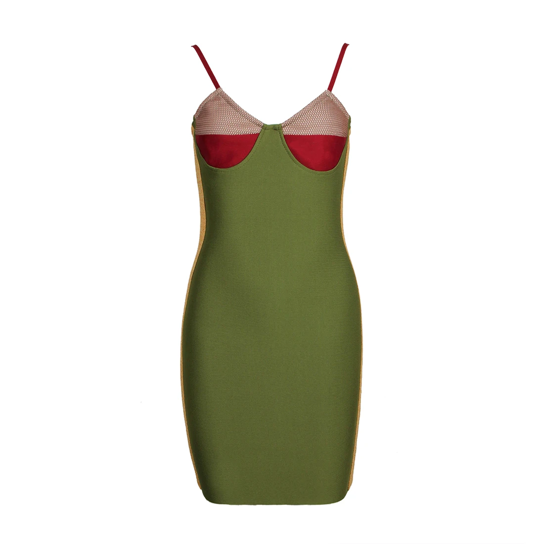 

Nice New Women Dress Elegant Backless Spaghetti Strap Sleeveless Bodycon Mini Dresses Club Celebrity Party Clothing