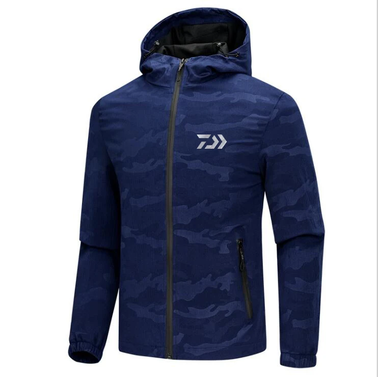

DAIWA New Men's Breathable Fly Fishing Wading Jacket Waterproof Fishing Wader Jacket Clothes Outdoor Hunting Fishing Clothing