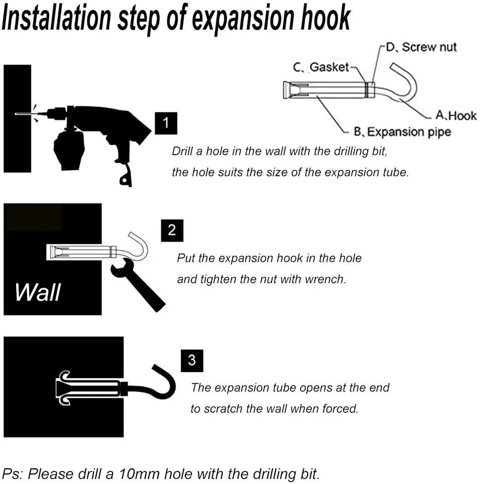 

3/5m Clotheslines Windproof Clothes Rope Retractable Laundry Rope with Stainless Steel Cable for Outdoor/Indoor/Home/Travel