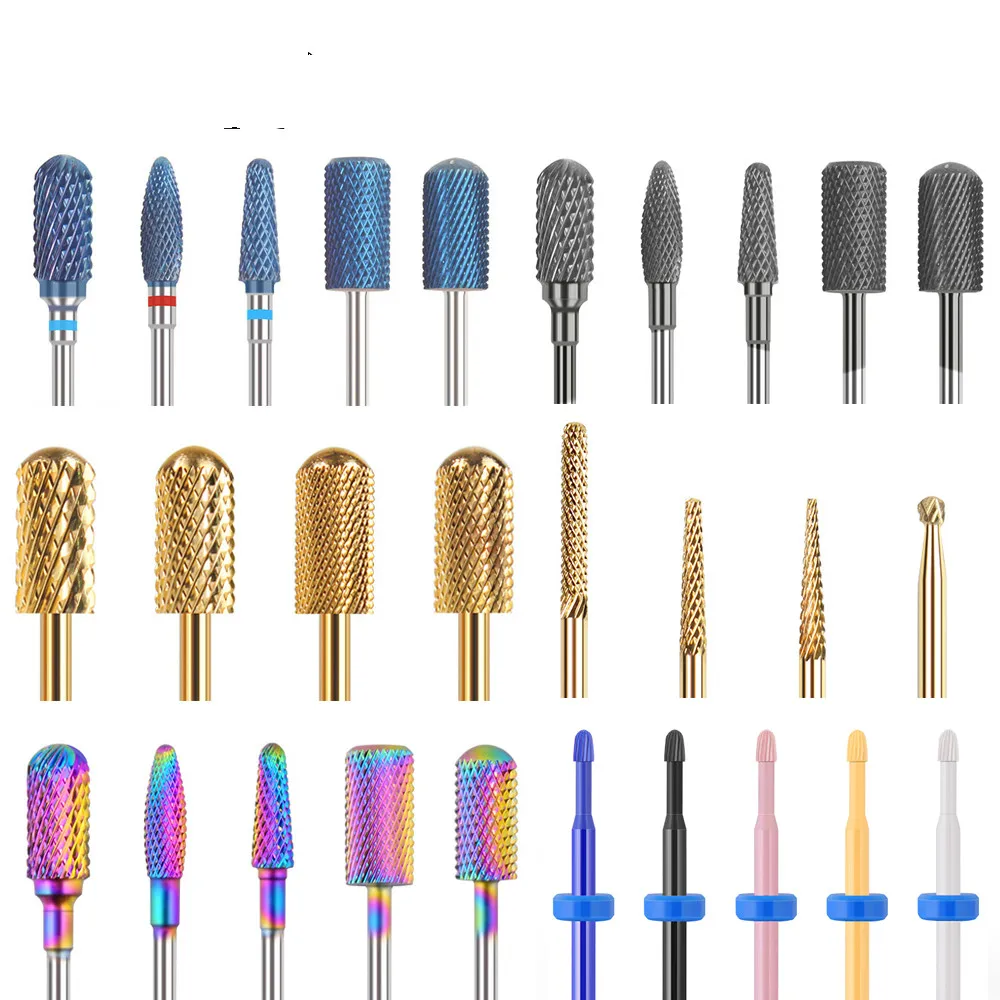 Твердосплавная насадка для маникюра фреза и педикюра пилка