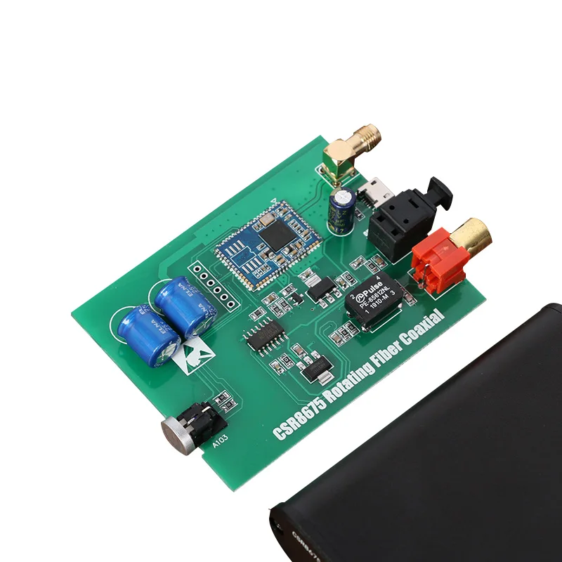 CSR8675 беспроводной Bluetooth 5 0 приемник плата адаптер APTX HD для коаксиального