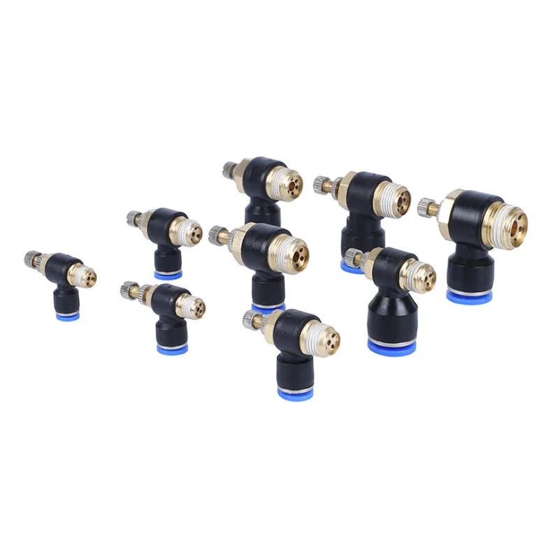 1PCS Air Pipe Fittings 4mm 6mm 8mm 10mm 12mm Hose Tube PCF/PC/PL/SL/PB/PLF 1/4&quot 1/8&quot 3/8&quot 1/2&quotBSPT Male Pneumatic Connector |