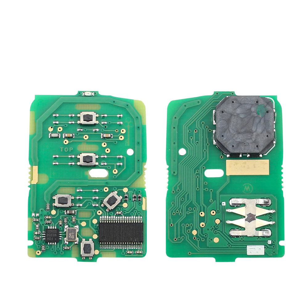 Запасной ключ KEYYOU 5 кнопок 433 МГц смарт-пульт дистанционного управления брелок