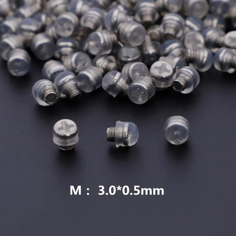 500/1000 шт. 2 размера Ножничные бамперы винтовые ножницы глушители 3 0/2 5 мм