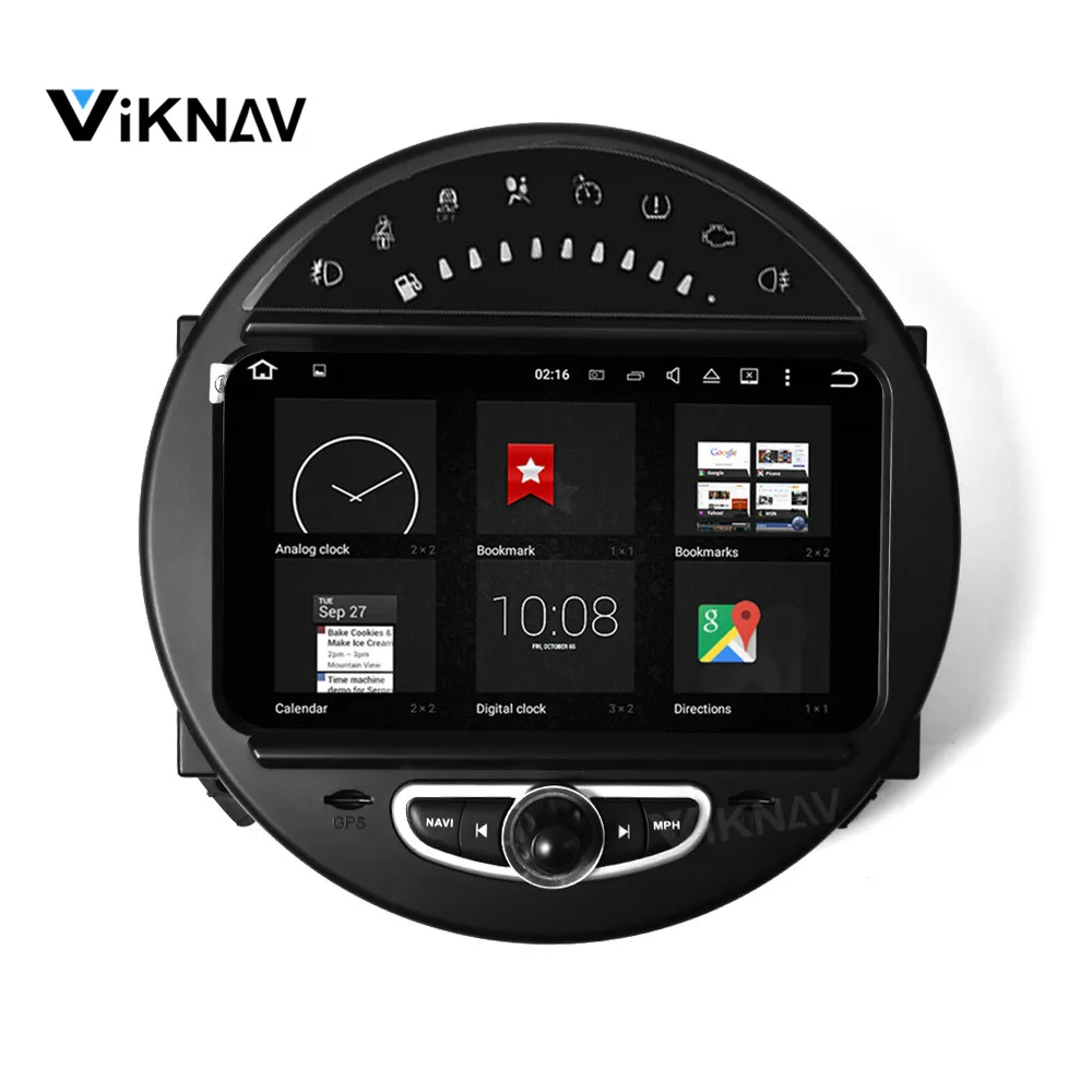 Для-BMW Mini 2006-2013 android Авто Радио мультимедийный плеер Поддержка ТВ FM Wifi 4G MIRRO LINK