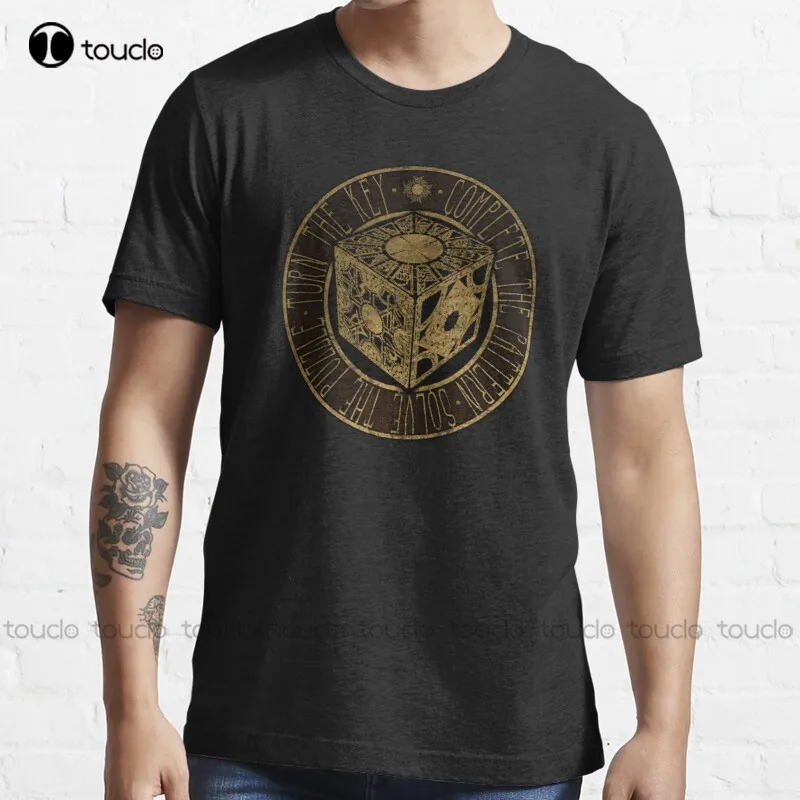 

New Hellraiser - Box - Clive Barker - LaWoment Configuration T-Shirt Graphic Shirts For Women Cotton Tee Shirts S-5Xl