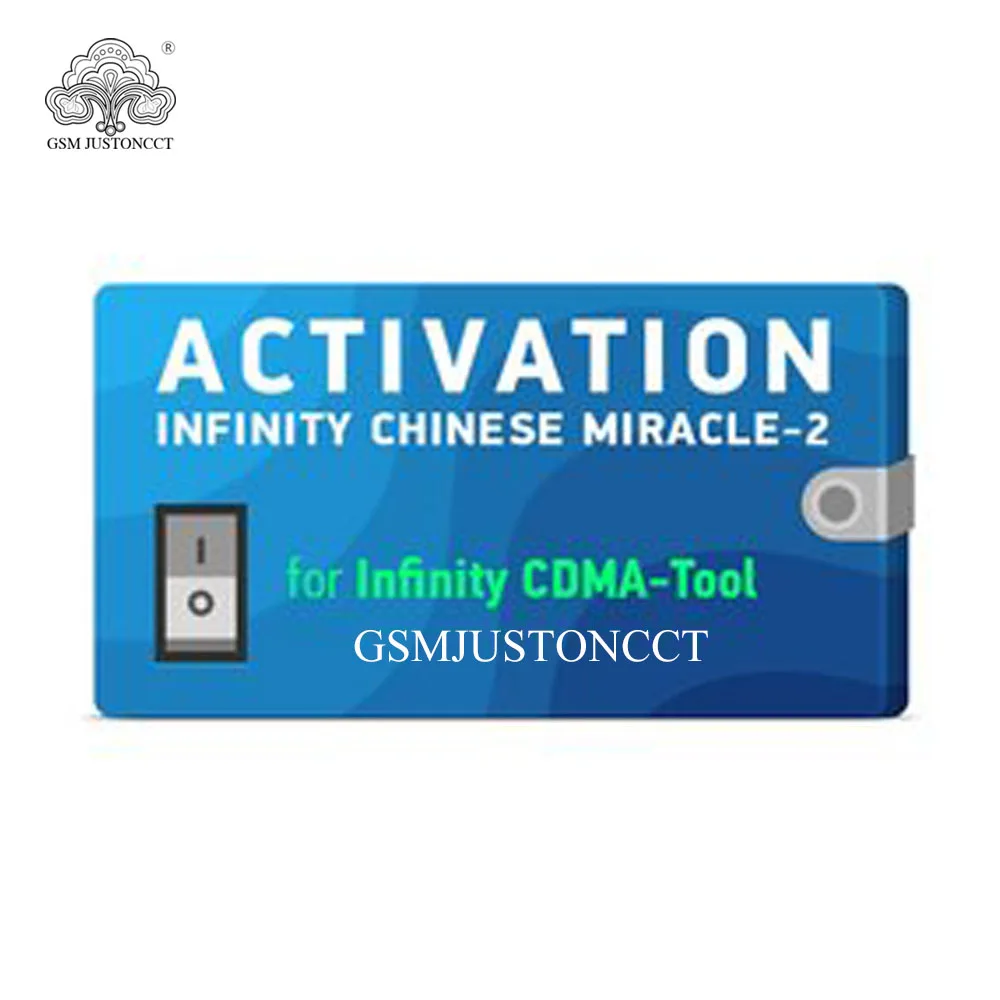 

Infinity Chinese Miracle-2 Activation for Infinity CDMA-Tool (1 Year Support Included)