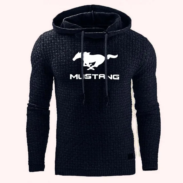 

NEW Men For Mustang Car Logo Print Sweatshirt Spring Autumn Men Hoodies Sportswear Hip Hop Harajuku Casual Hoody Tracksuit