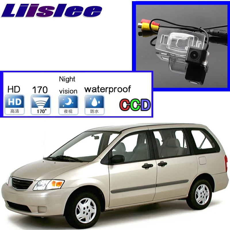 Автомобильная камера заднего вида для Mazda MPV 2000 ~ 2006 PAL / NTSC | CCD с RCA|camera d-link|camera