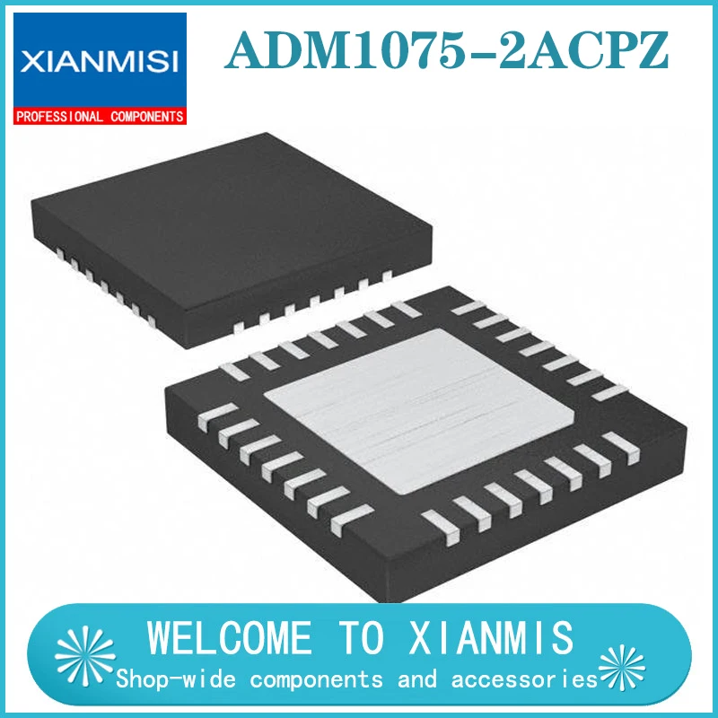 

ADM1075-2ACPZ【IC HOT SWAP CTRLR -48V 28LFCSP 】