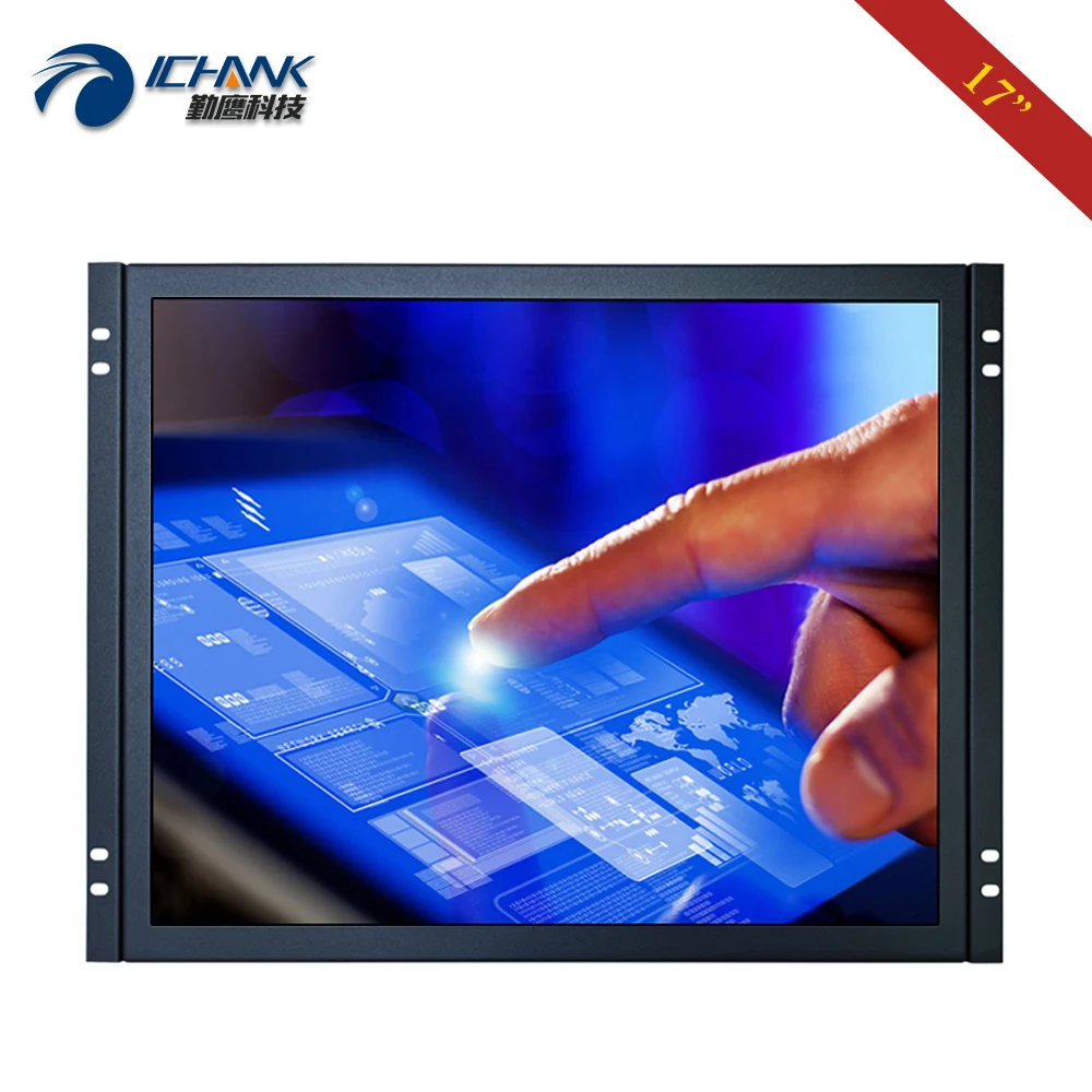 ZK170TC 59R/17 дюймов 1280x1024 HDMI VGA USB металлический чехол встроенная и открытая рамка