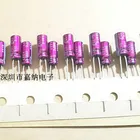 20 шт. Новый ELNA RFS SILMIC II 16V33UF 5X11MM SILMICII 33 мкФ 16V Горячая Распродажа SILMIC2 33 мкФ16v фиолетовый красный халат 16V 33UF