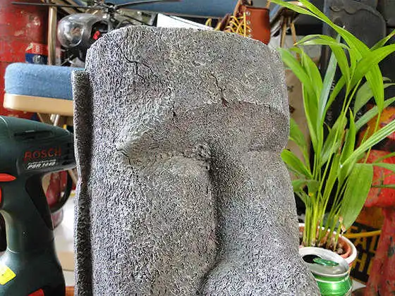Коробка для салфеток типа Snot контейнер-держатель MOAI пасхальный остров каменное