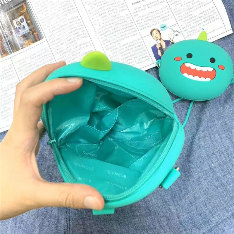 Мини-рюкзак детский из мягкого силикона Многофункциональный маленький школьный