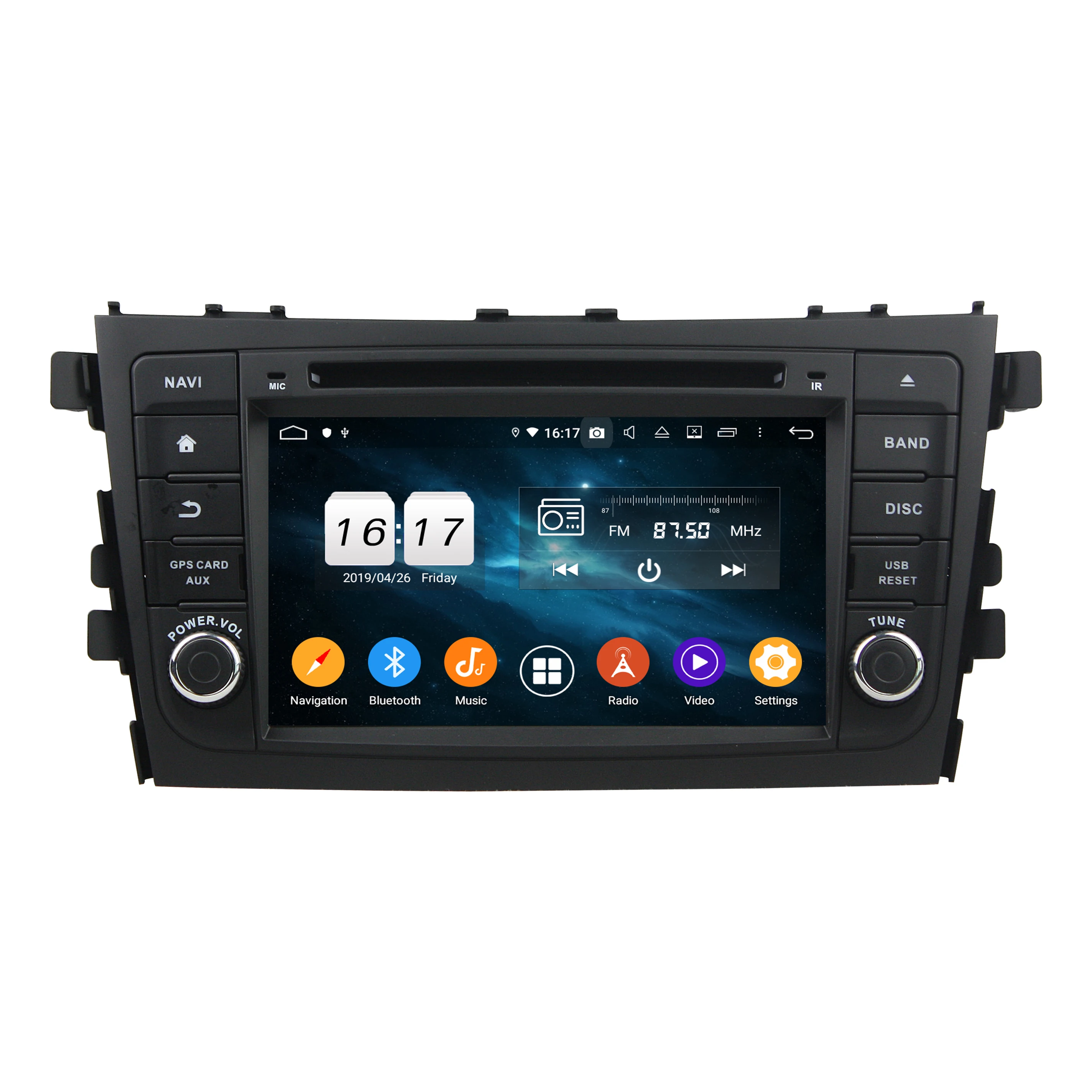 7 &quot8 ядерный Android 9 0 для SUZUKI Alto Celerio культа 2015 2016 автомобильный радиоприемник 2 + 16