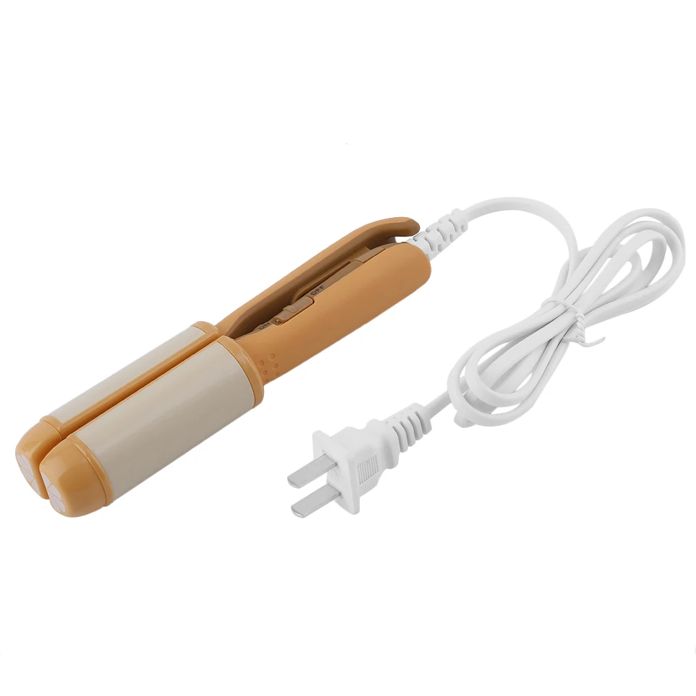 

Mini Portable Electric Hair Sticks Hair Straightener Hair Perm Pull Straight Board Hair Curler Hair Straightener