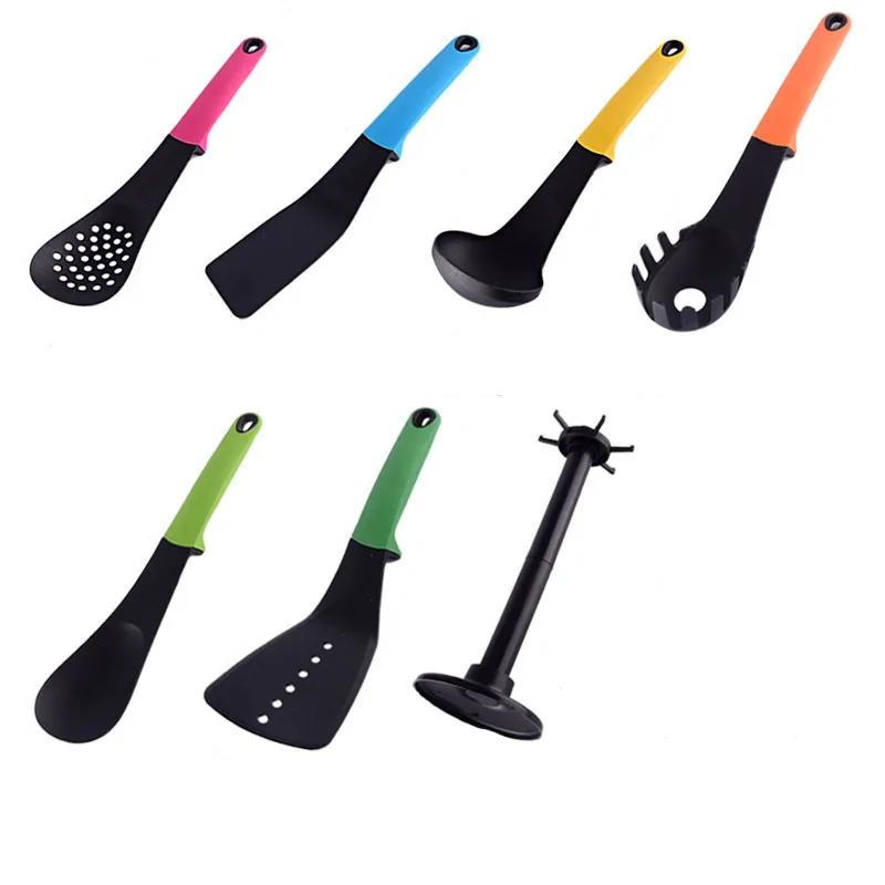 Набор нейлоновой кухонной посуды лопатка с антипригарным покрытием для супа