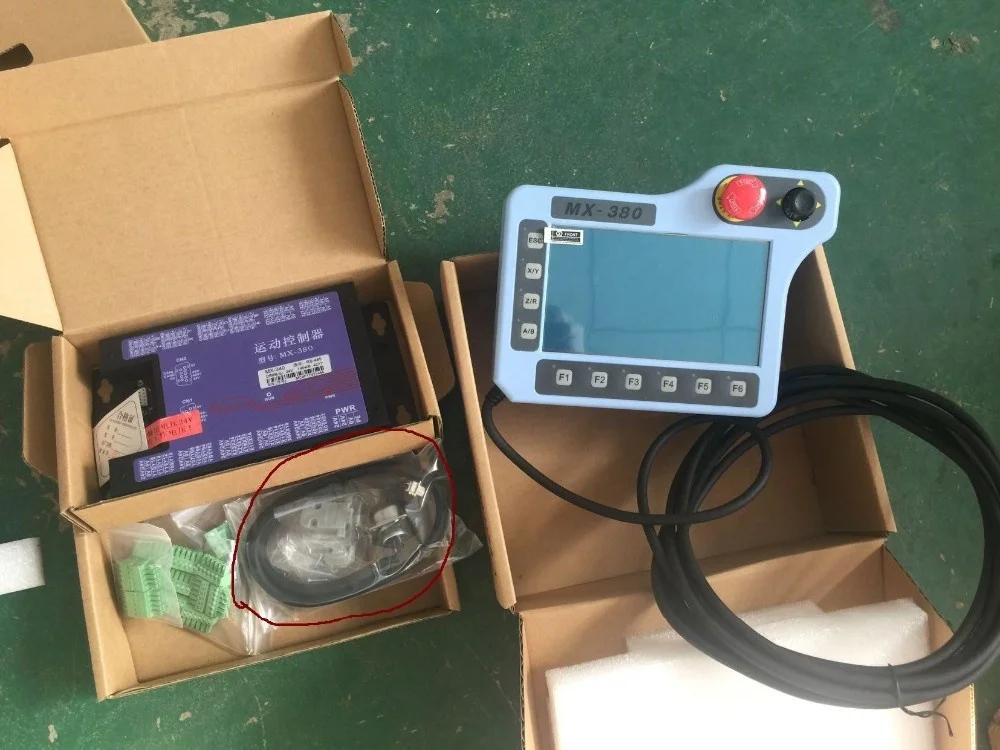

4~6 Axis CNC motion controller Welding robot control system Robot Teaching pendant Robot CNC controller