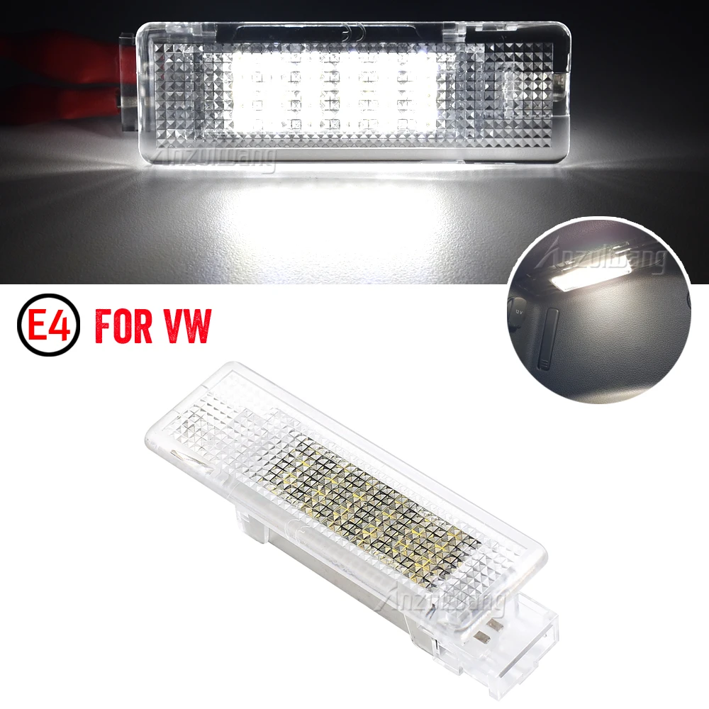 

1x Auto Car Led Trunk Luggage Compartment Light For VW Golf MK5 MK6 MK7 Plus Jetta Passat B6 B7 CC Campmob Touareg Touran