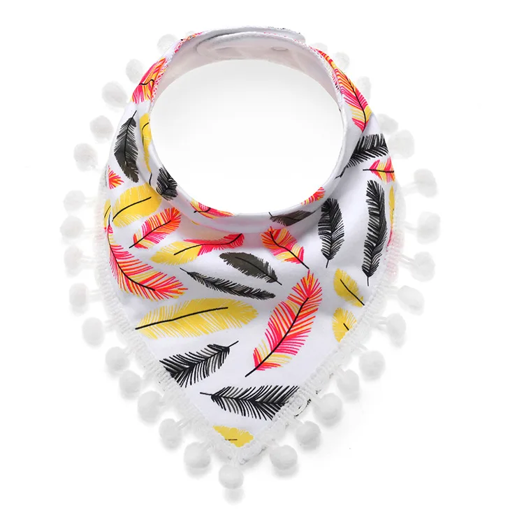 

Детские нагрудники, хлопковый треугольный шарф, новый стиль, Детские аксессуары, модные нагрудники для детей