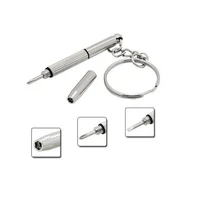 multifunctional mini precision repair screwdriver portable opticaleyeglassessunglassesjewelrywatches with key chain