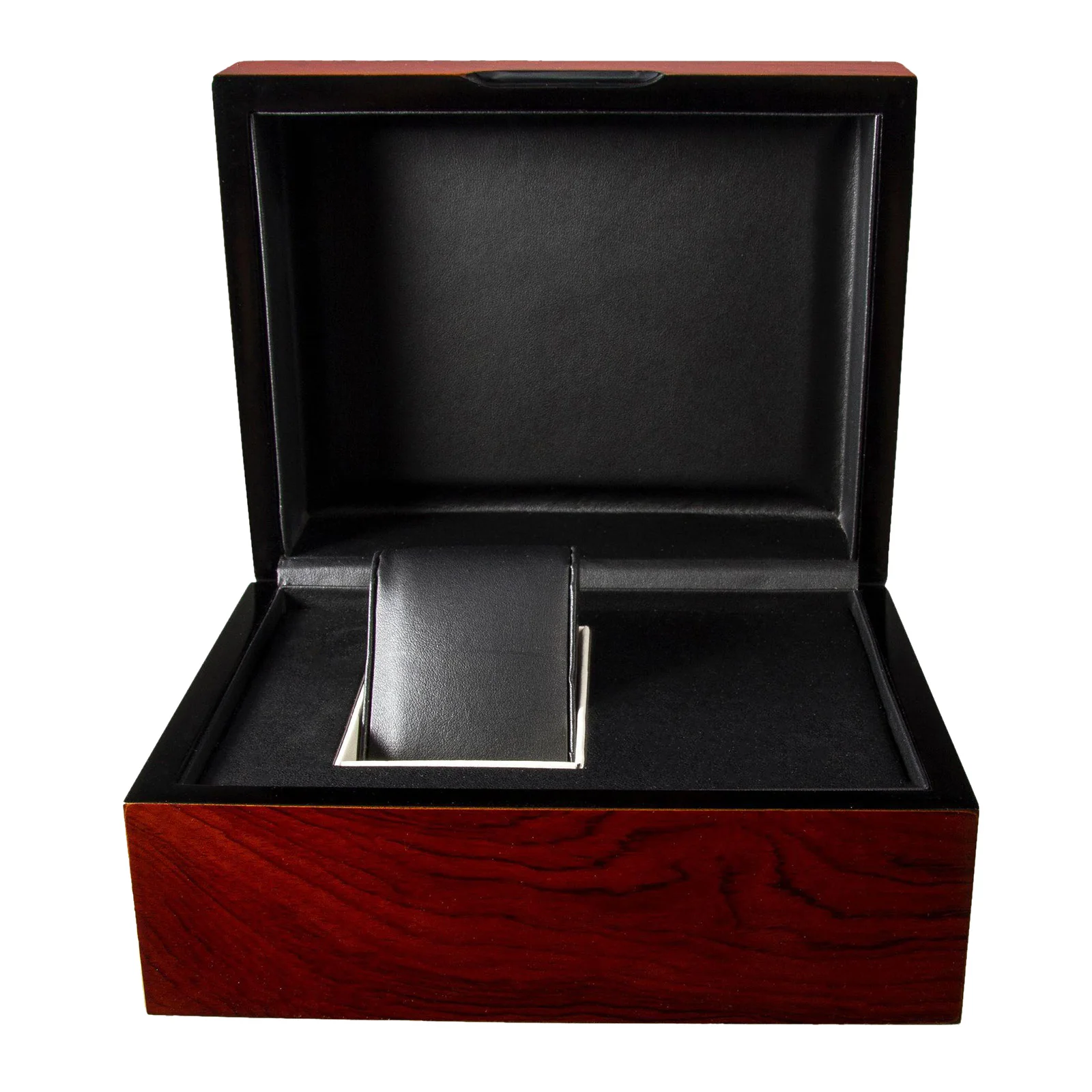 

Luxury MDF Watch Box Display Storage Case with Soft Pillows Vintage Handmade (1 Slot)