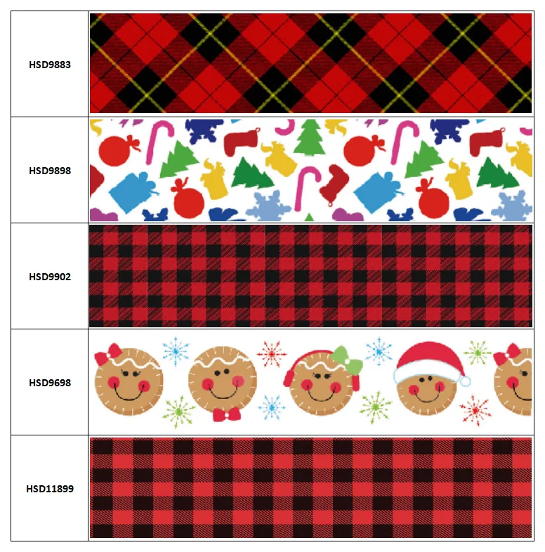 10 ярдов Счастливого Рождества снеговик цветной мультяшный Гро-бант головной