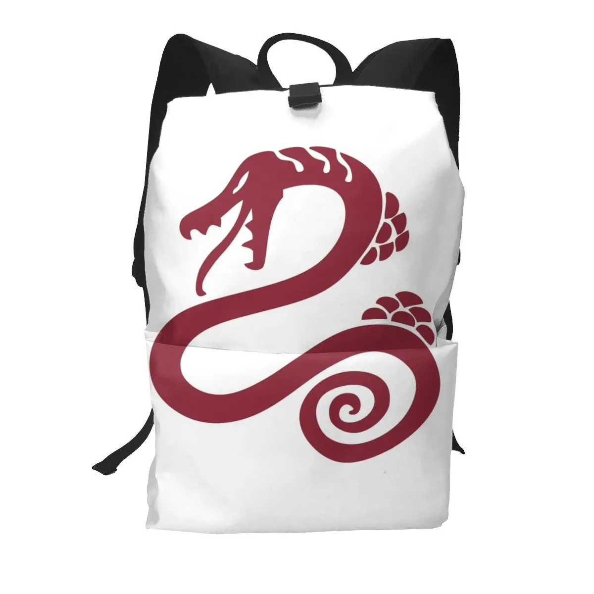

The Seven Deadly Sins The Serpent Sin Of Envy Backpacks Anime Snake Modern Polyester Fitness Backpack Male Big Bags