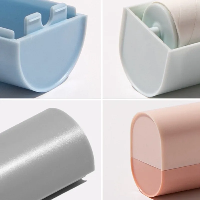 

Mini Portable Hair Sticking Device Tearable Roller Stick Duster Clothes Sticking Roll Brush Household Dusting Roll