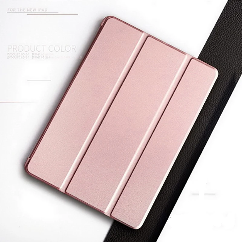 Rose Golden Чехол из искусственной кожи для ipad 10,2 Чехол-книжка для Apple ipad 7 7 10," A2200 A2198 A2197 чехол для планшета с функцией автоматического сна - Цвет: Rose Golden