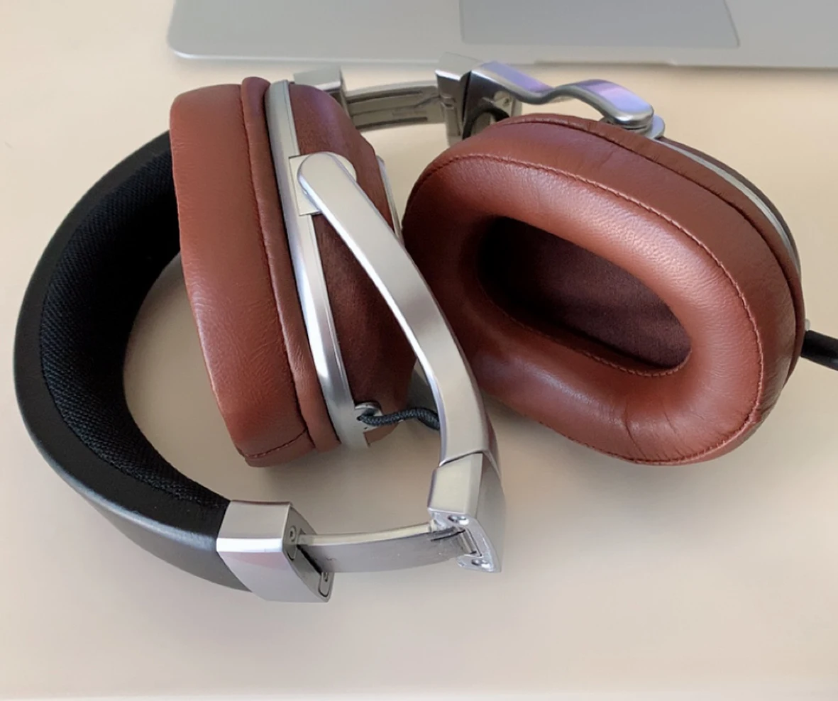 BGWORLD амбушюры из натуральной кожи пены памяти для Denon AH-MM400 музыка Maniac 400 наушники