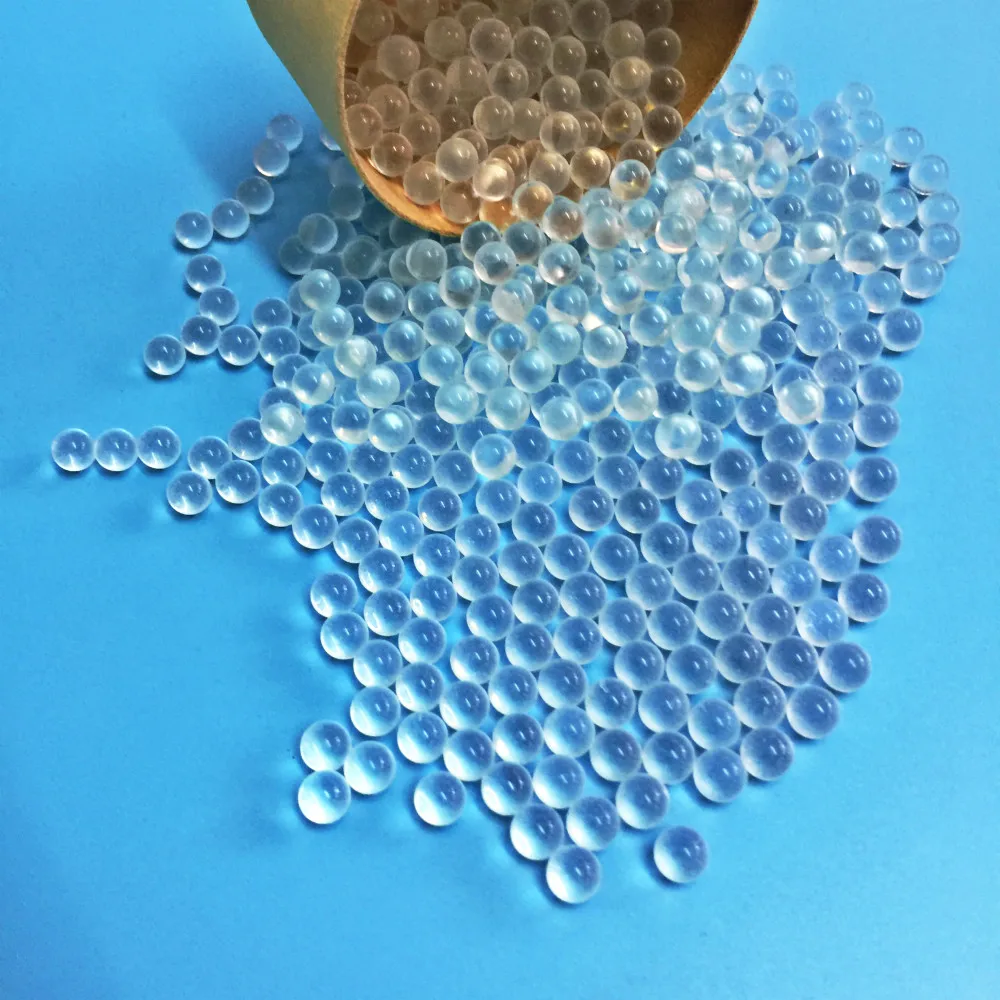 Стеклянные мраморные Высокоточные лабораторные стеклянные бусины декоративные