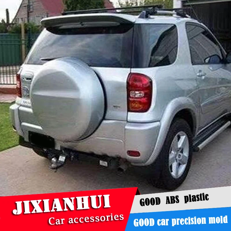 Спойлер заднего крыла автомобиля для Rav4 2001-2004 Toyota WDKL АБС-пластик | Автомобили и