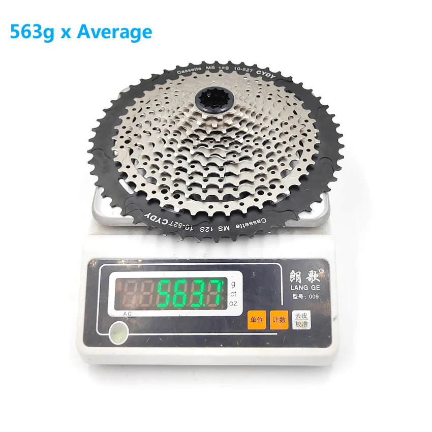 CYDY MTB велосипед/велосипед свободное колесо Micro Spline MS кассета 12 S 10-52T Скоростей Shimano