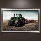 ARMYQZ DIY 5d алмазная вышивка автомобиль алмазная живопись трактор картина, Алмазная мозаика вышивка крестом картины Стразы